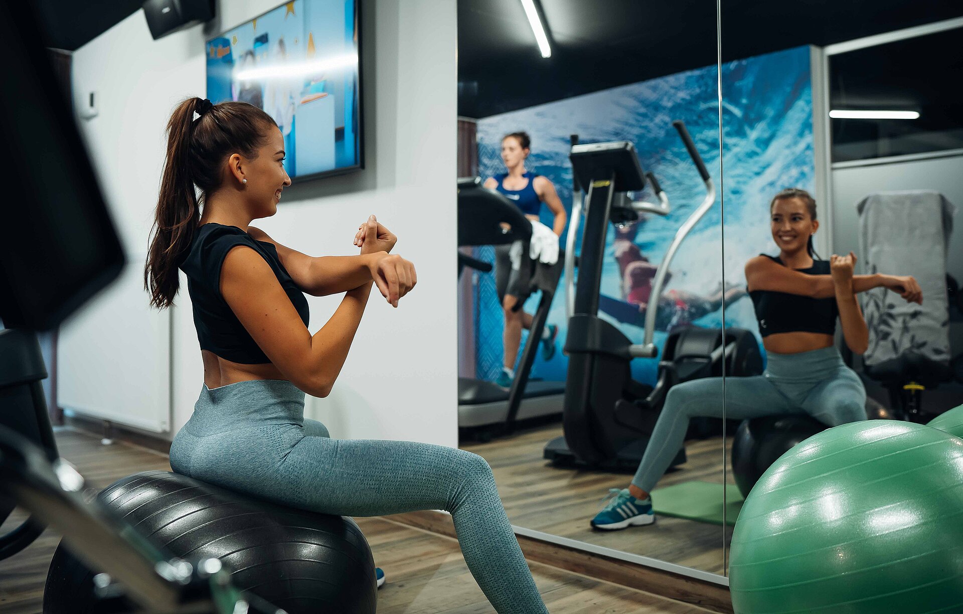 Studentenwohnheim Hamburg mit Fitnessraum Studentenwohnheim Hamburg mit Fitnessraum