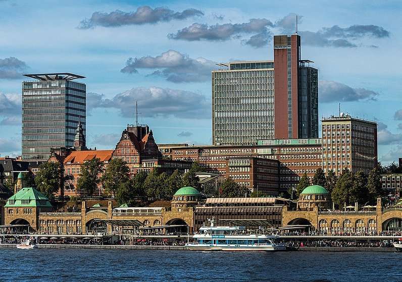 Zentrales Wohnen in Hamburg