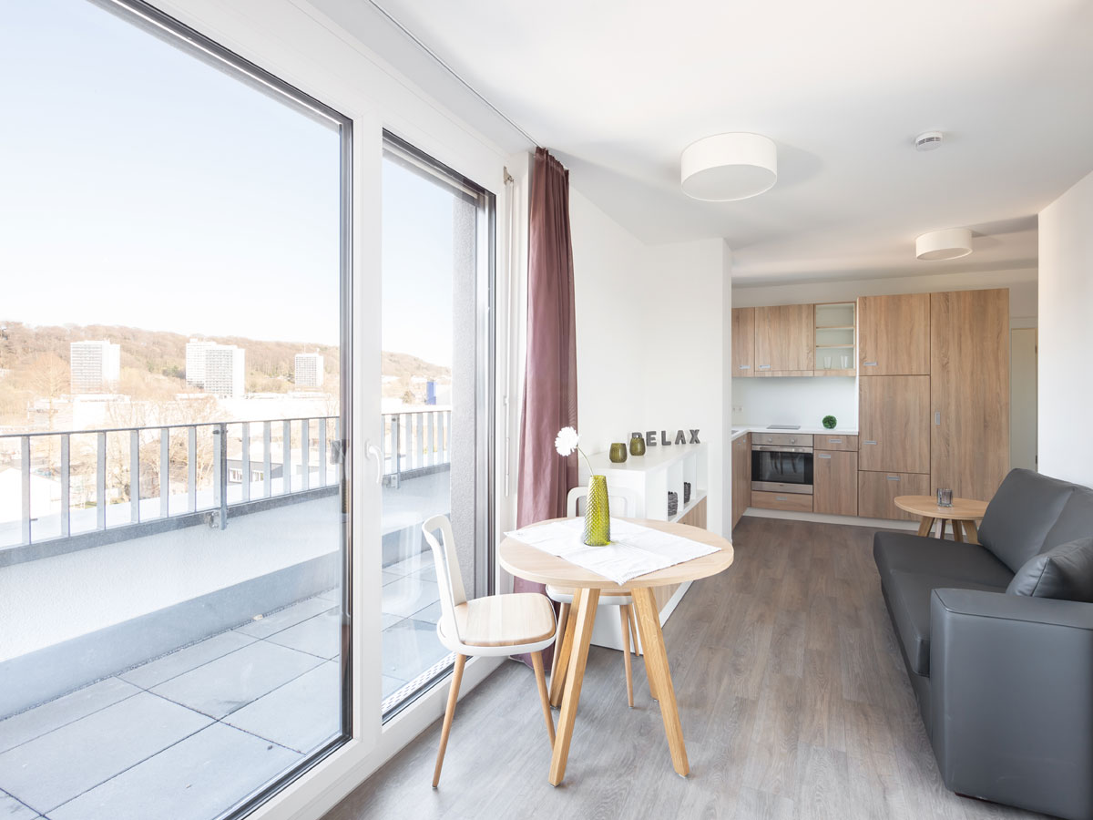 Rent furnished apartments in central location in Hamburg Urban Living Hamburg